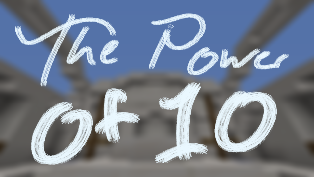 下载 The Power of Ten 对于 Minecraft 1.16.5